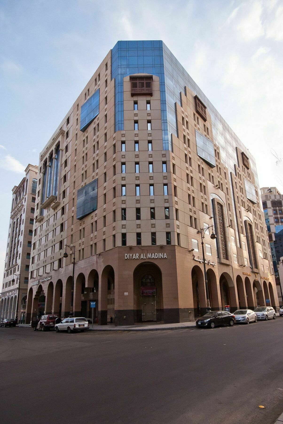فندق ديار المدينة Medina Exterior foto